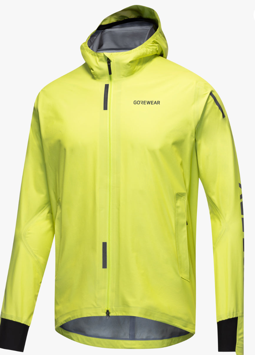 CONCURVE LE4 GORE-TEX Jacket Sleeve Logo Mens
男士防風夾克