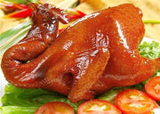 鼓油雞（半只）