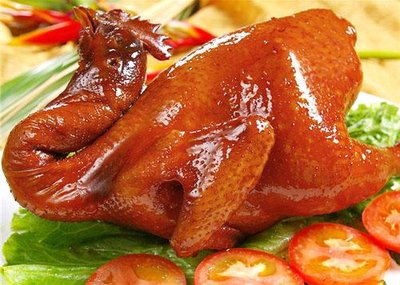 鼓油雞（半只）