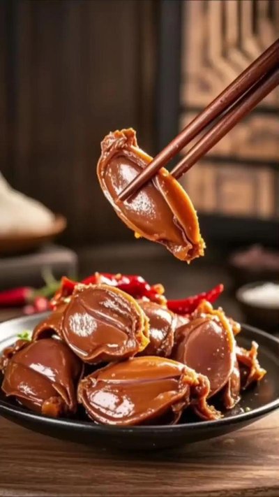 麻辣鴨胗（1/2磅）