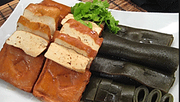 素雙拼：豆干，海帶