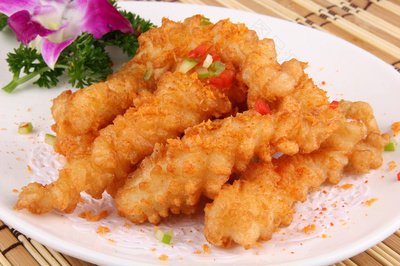 椒鹽鮮魷