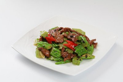 涼瓜牛肉/雞肉