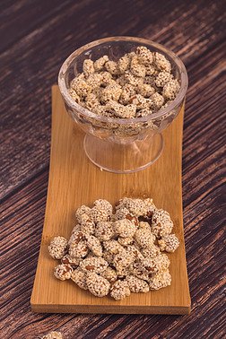 芝麻杏仁（3個）