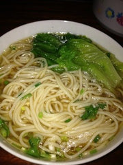 上海玉佛寺素面