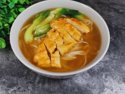 雞扒湯麵