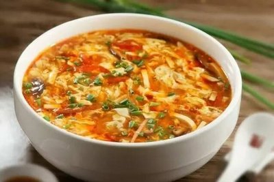 酸辣湯