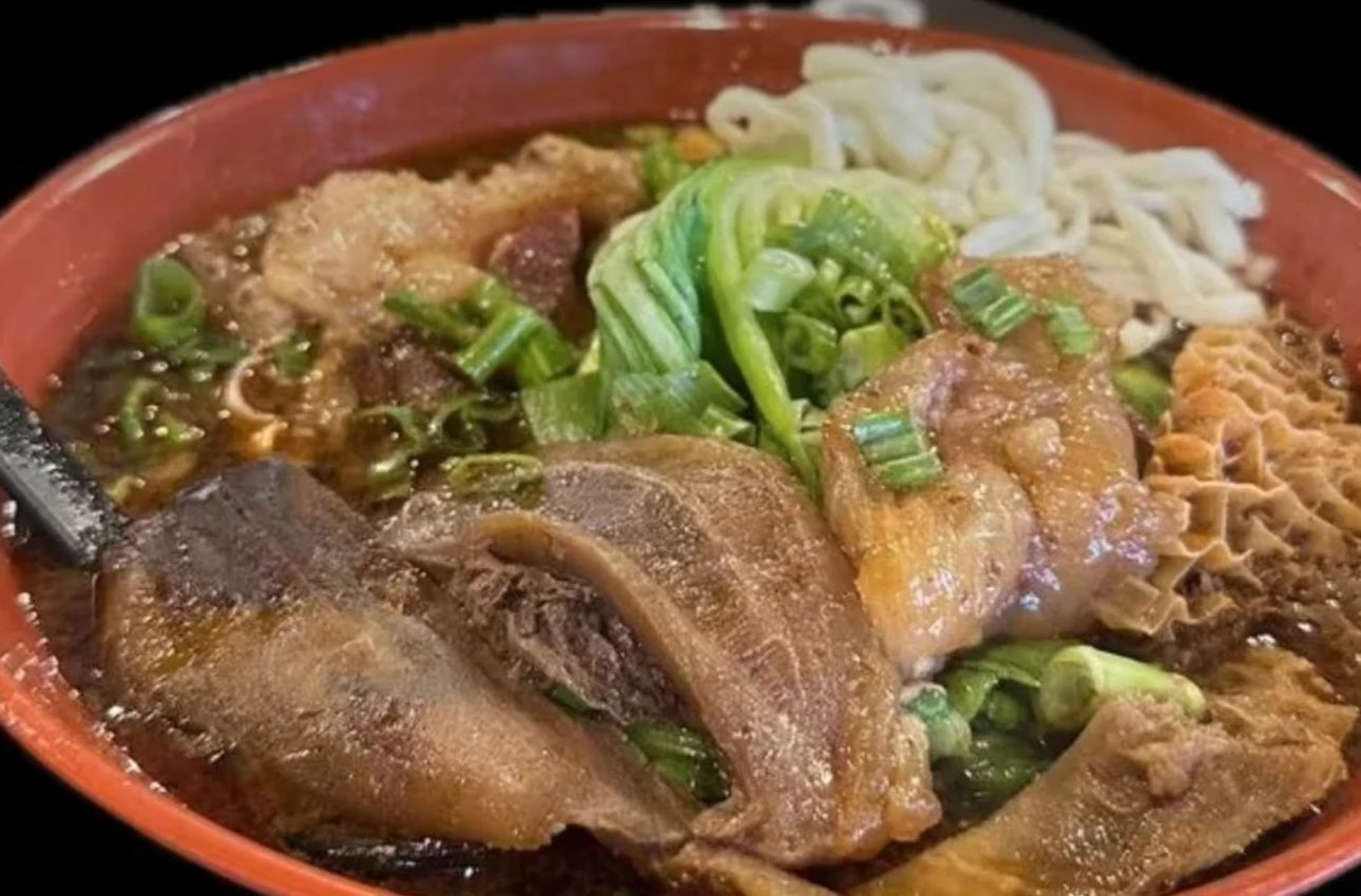 牛三寶麵 牛筋 牛肉 牛肚