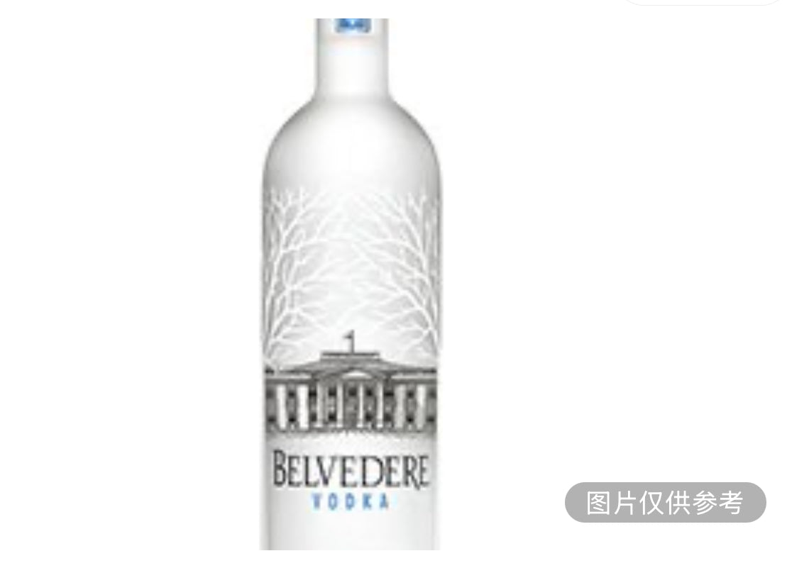 雪樹伏特加750