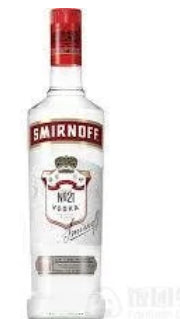 斯米爾諾夫伏特加750