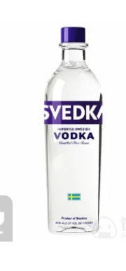 斯維卡伏特加750