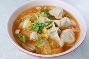 蔬菜雲吞湯