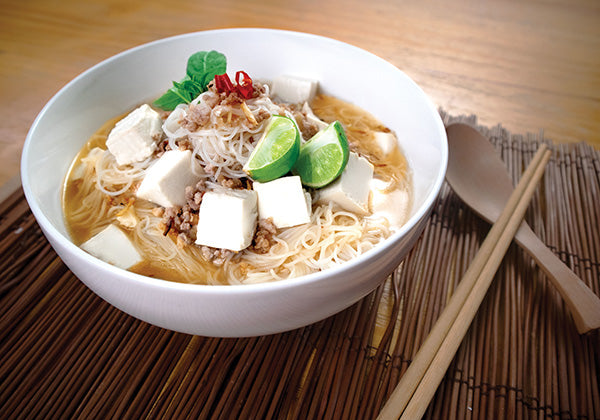 香茅沙爹豆腐米粉