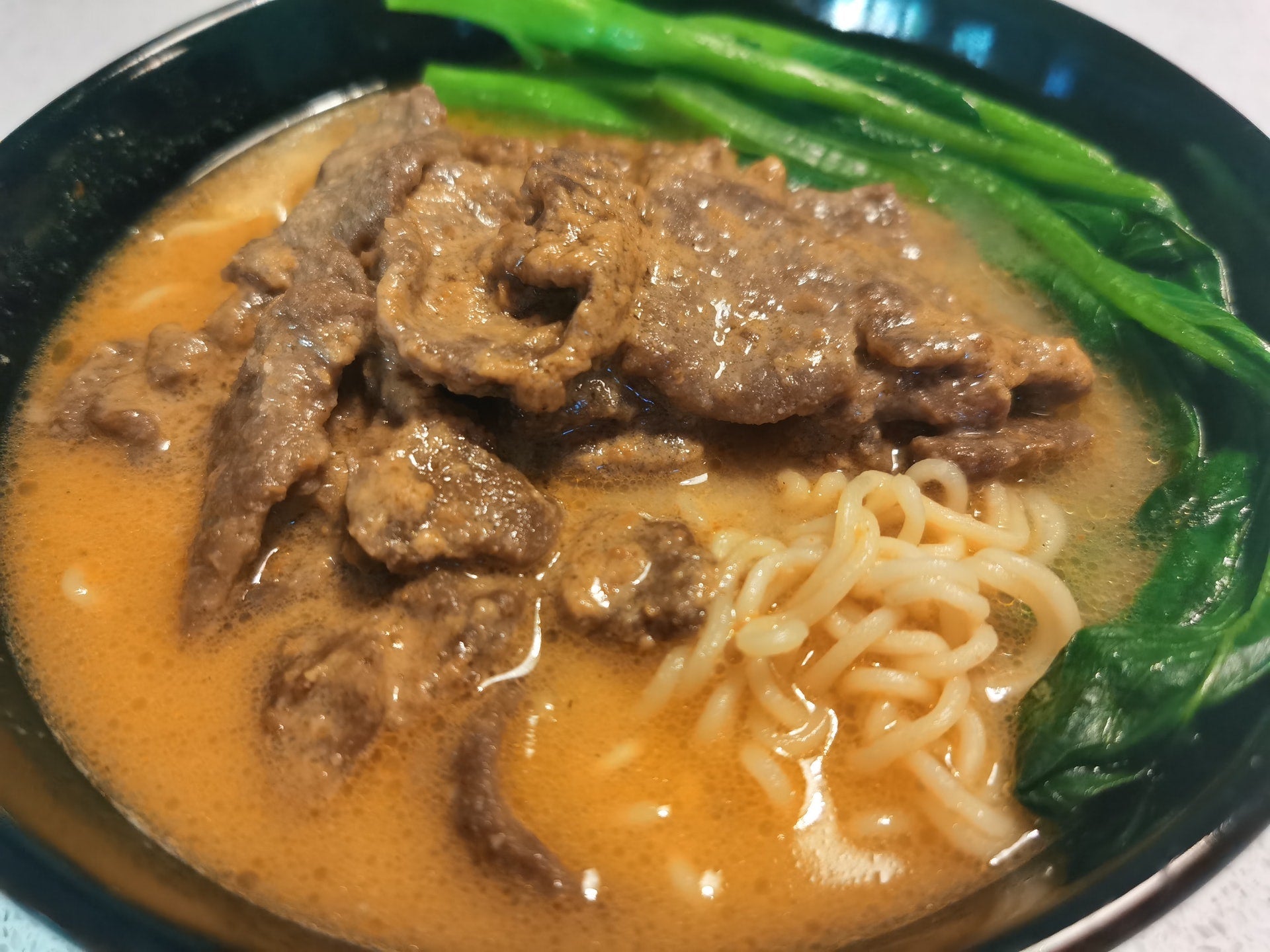 素沙爹香茅醬油牛肉米粉