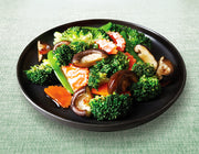 素醬油雞什錦蔬菜