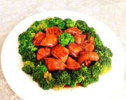 素西蘭花醬油雞