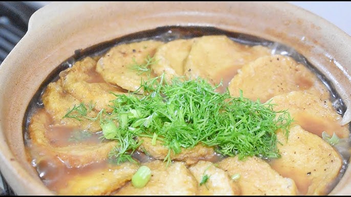 素砂鍋醬油魚煲