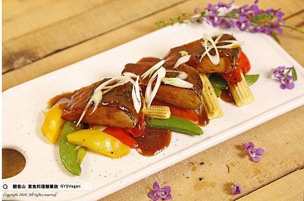 素山藥黑椒魚片