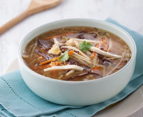 酸辣湯（有蛋）