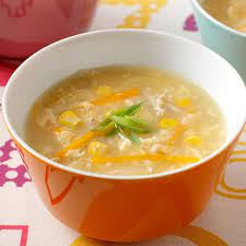玉米湯（有蛋）