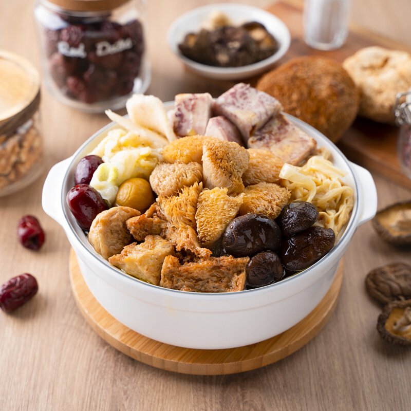 素佛跳牆（6-8人用）