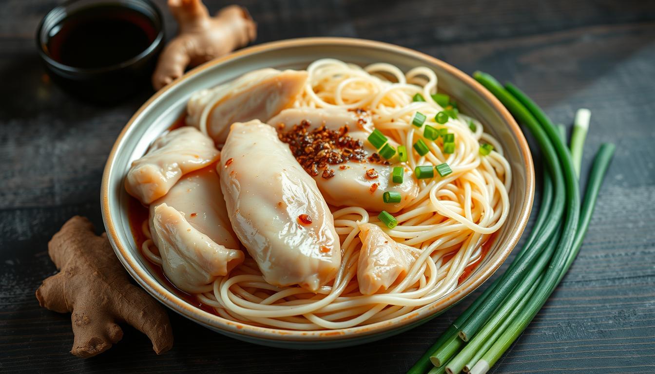 素藥膳麻油雞麵線