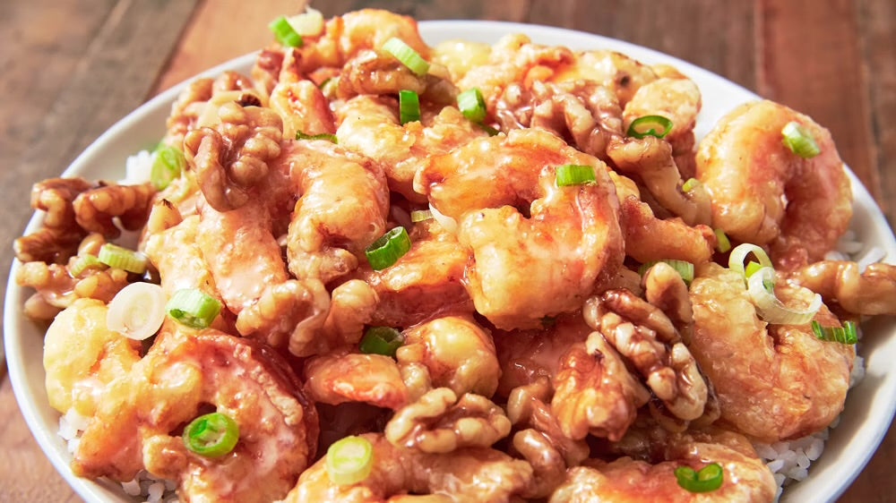 素美乃滋核桃蝦