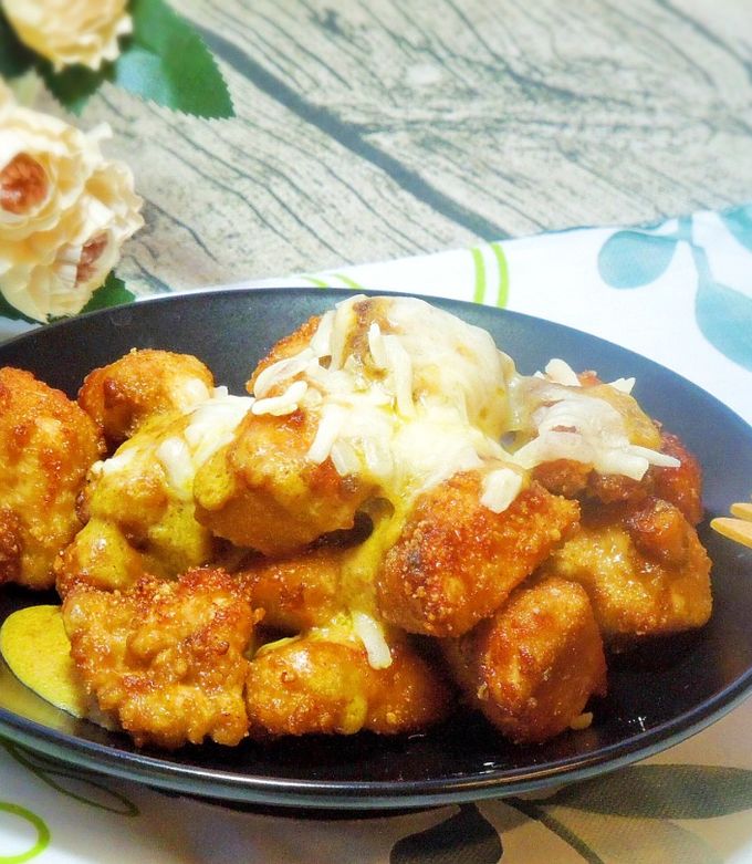 素咖哩雞塊