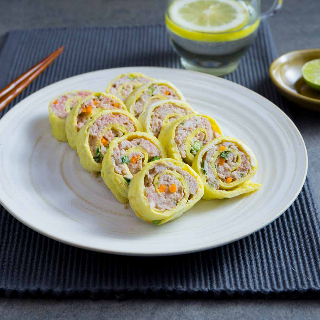 豬肉蛋捲（6個）