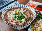 生牛肉牛腩河粉