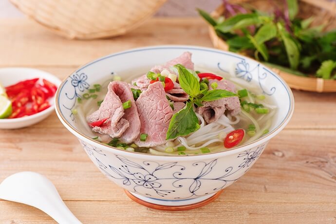 牛腩牛百葉河粉