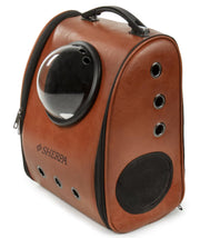 Sherpa Bubble Cat 背包，長 14.57 英寸 x 寬 13.78 英寸 x 高 6 英寸