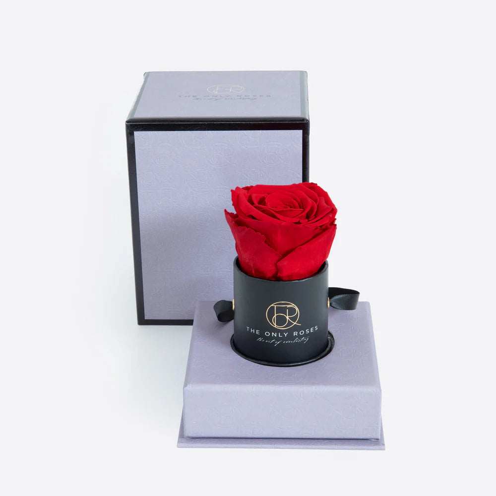 黑色經典小圓帽盒