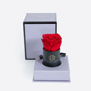 黑色經典小圓帽盒