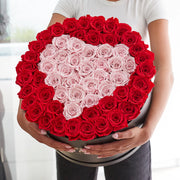 黑色經典超大圓形帽盒