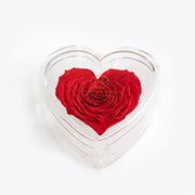 心型玫瑰花，心型首飾盒
