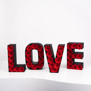 情書黑色經典玫瑰盒