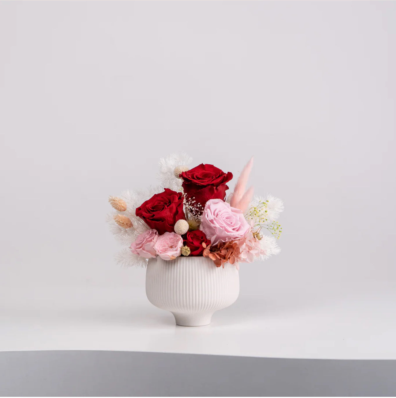 MINA 陶瓷花瓶 紅色