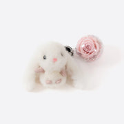 垂耳兔鑰匙扣