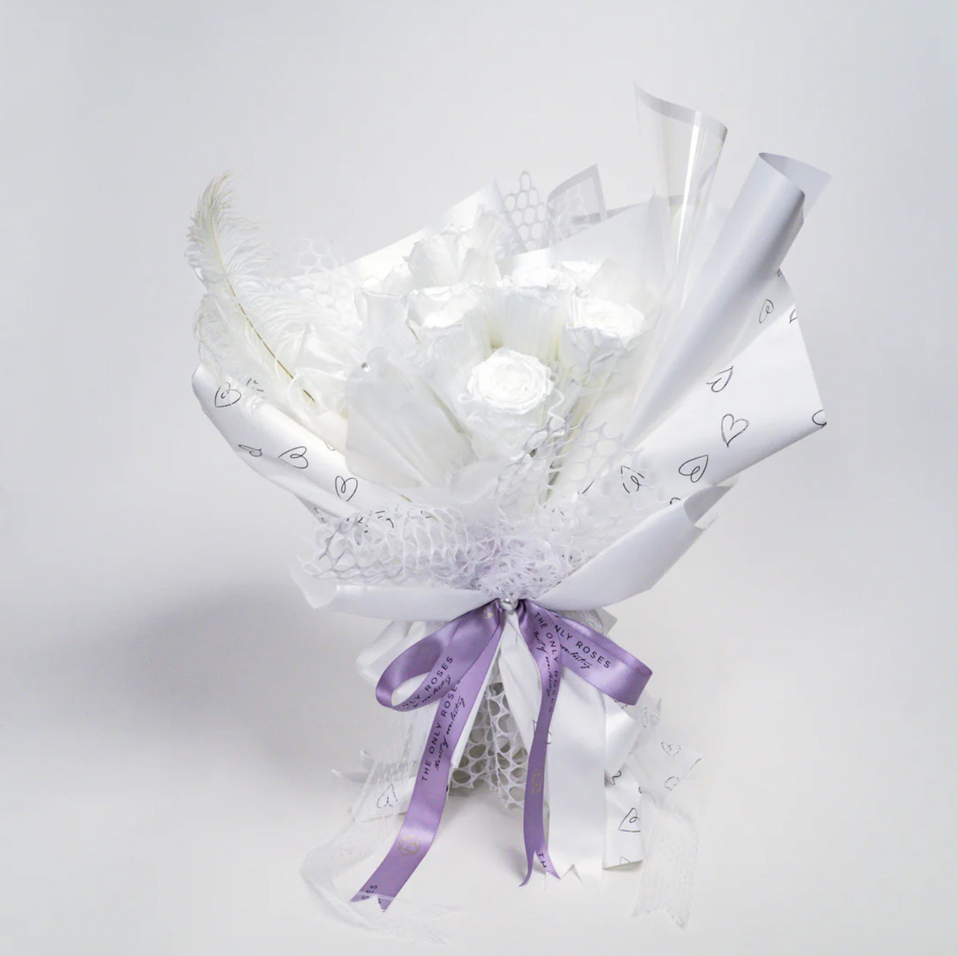 最純真的愛情花束