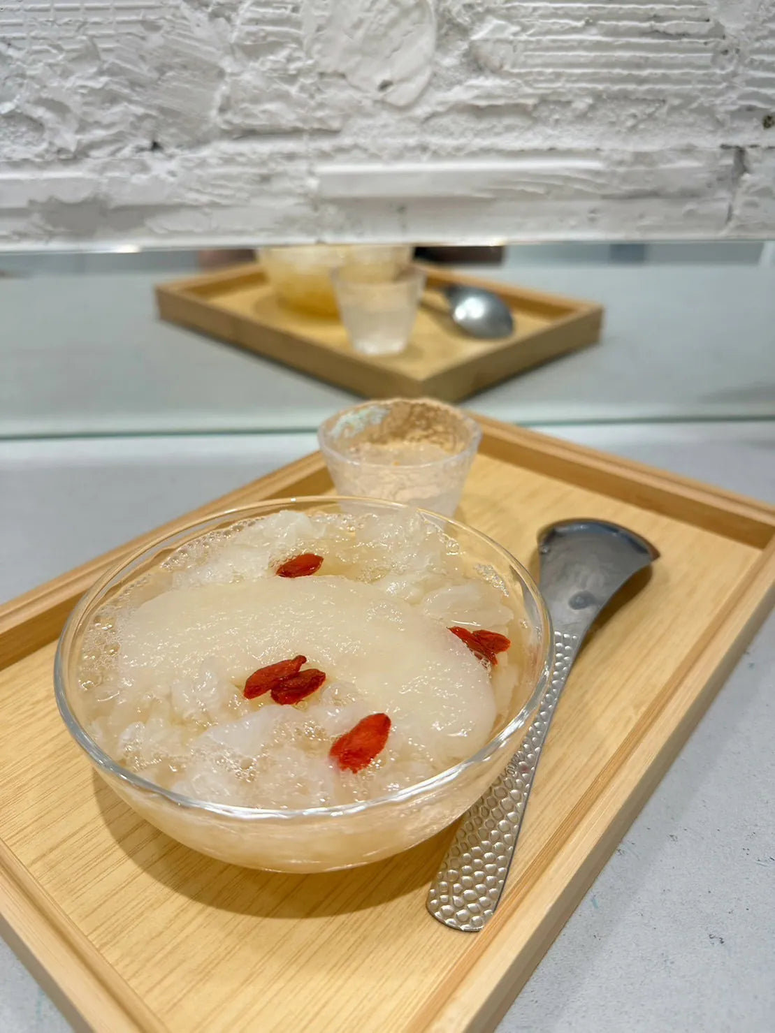 冰糖桂花現燉燕窩