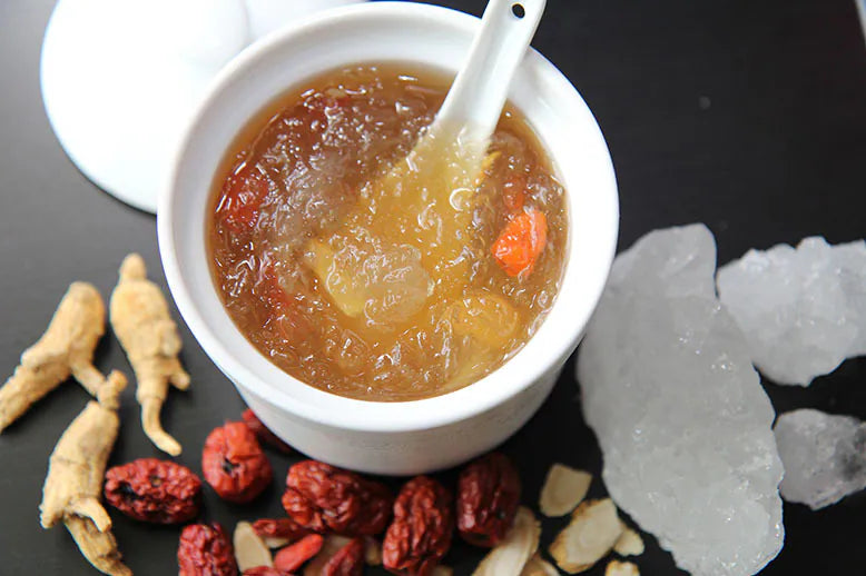 紅棗枸杞現燉燕窩