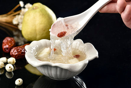 桂花雪梨現燉燕窩