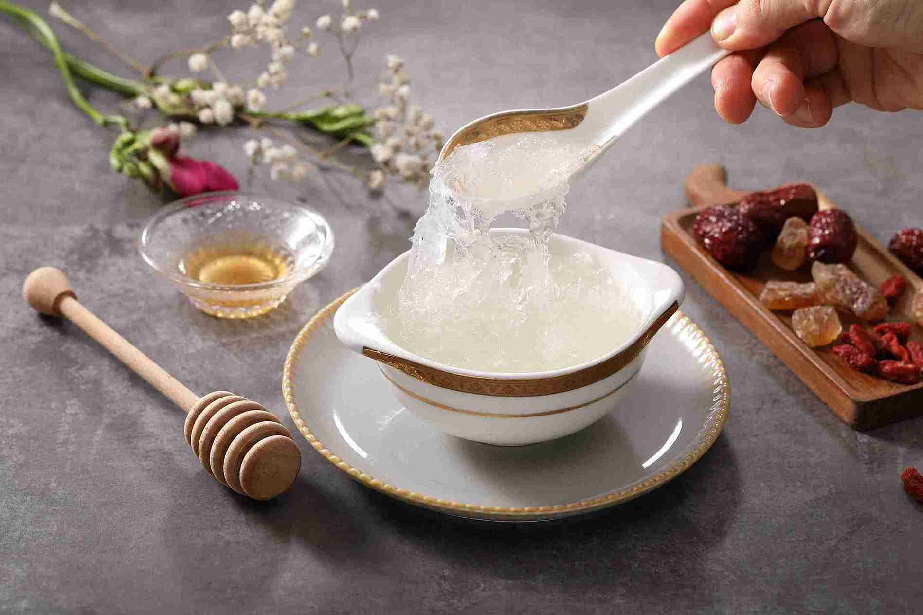 蜂蜜玫瑰現燉燕窩