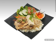 豬肉絲蛋餅烤豬肉飯