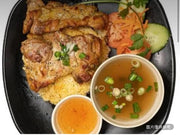 蒜香黃油烤雞腿飯