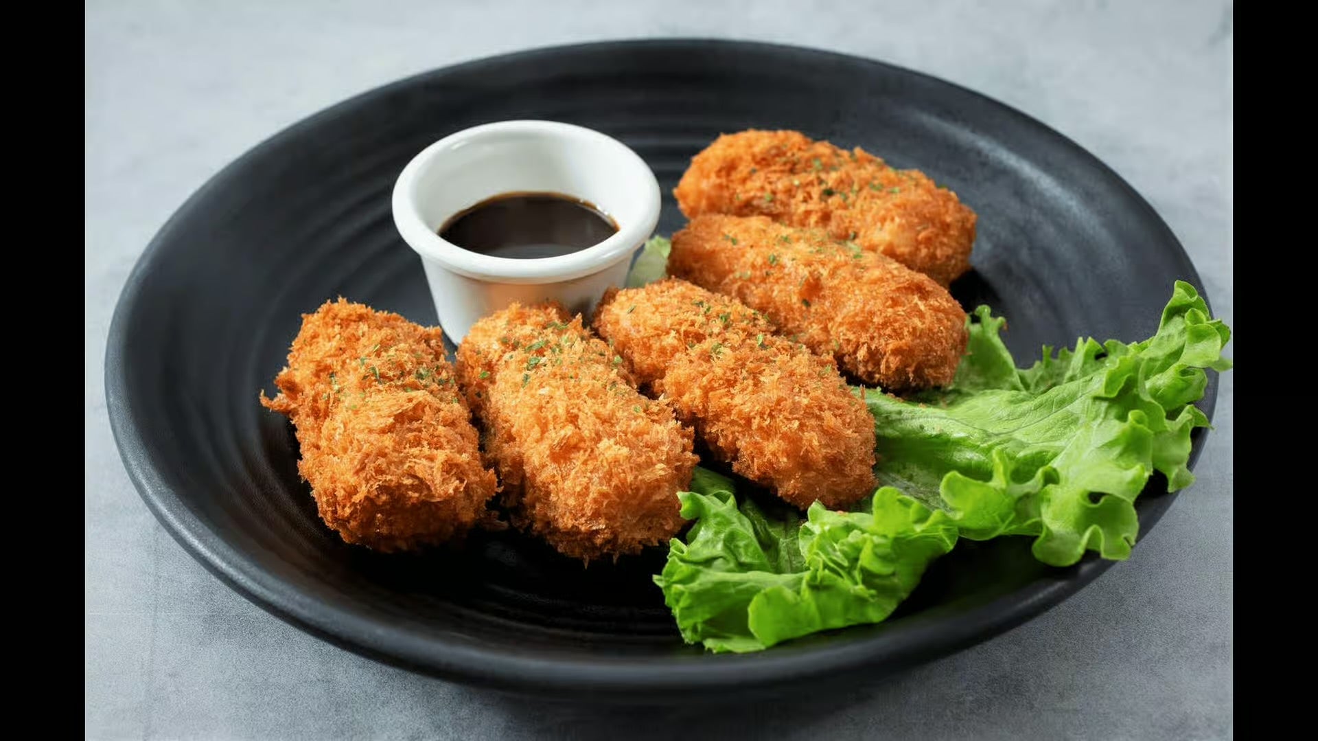 海膽奶油炸丸子