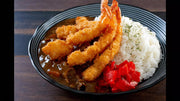 炸蝦咖哩飯（5隻）