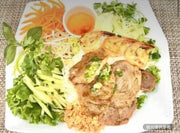 烤蝦仁豬肉檬粉