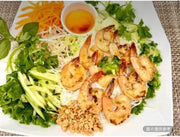 烤蝦仁串（3串）檬粉